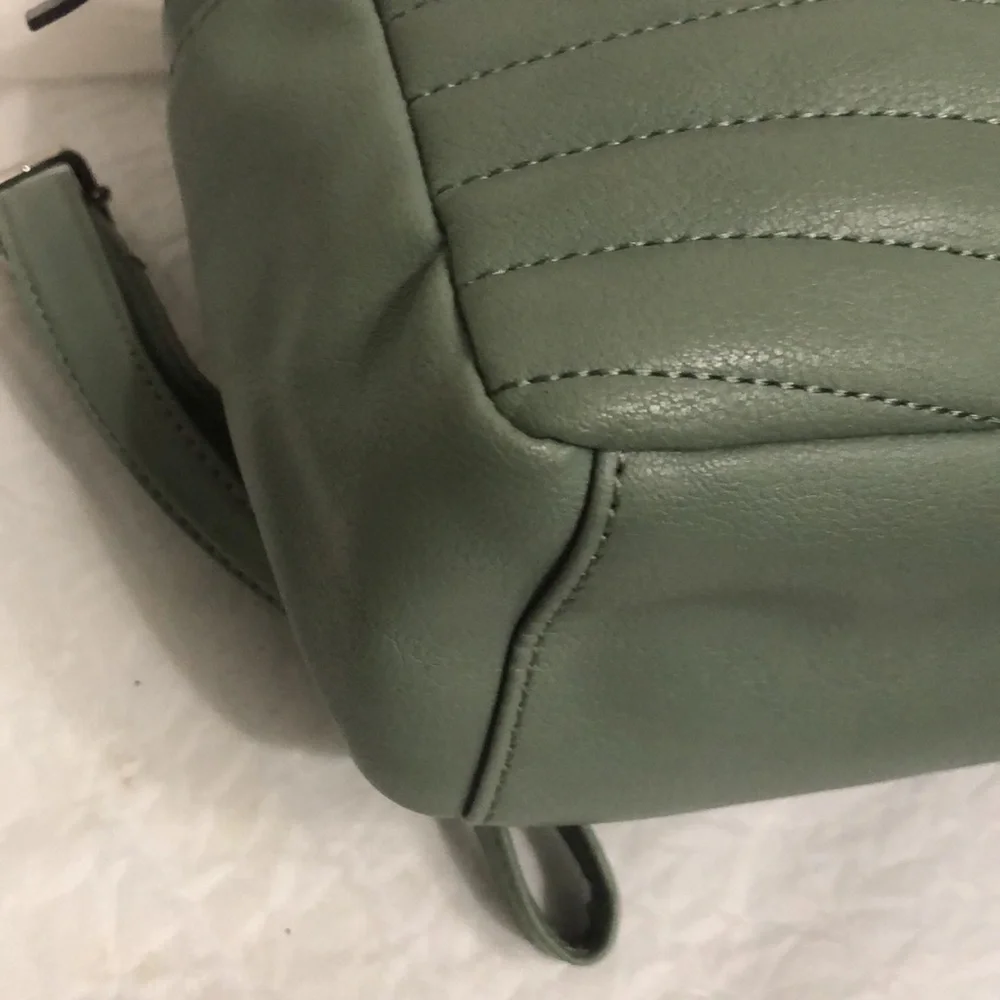 Nine West Quilted Mini Backpack - Picture 7 of 9